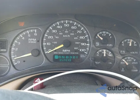 2001 Chevrolet Tahoe Lt z USA, uszkodzony, nr VIN 1GNEC13T21R113039